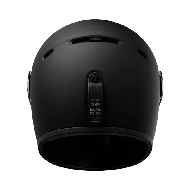 John Doe Doe JD/ONE Frozen helmet black
