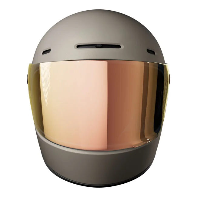 John Doe Doe JD/ONE Frozen helmet titanium