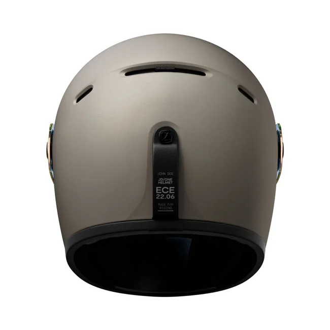 John Doe Doe JD/ONE Frozen helmet titanium