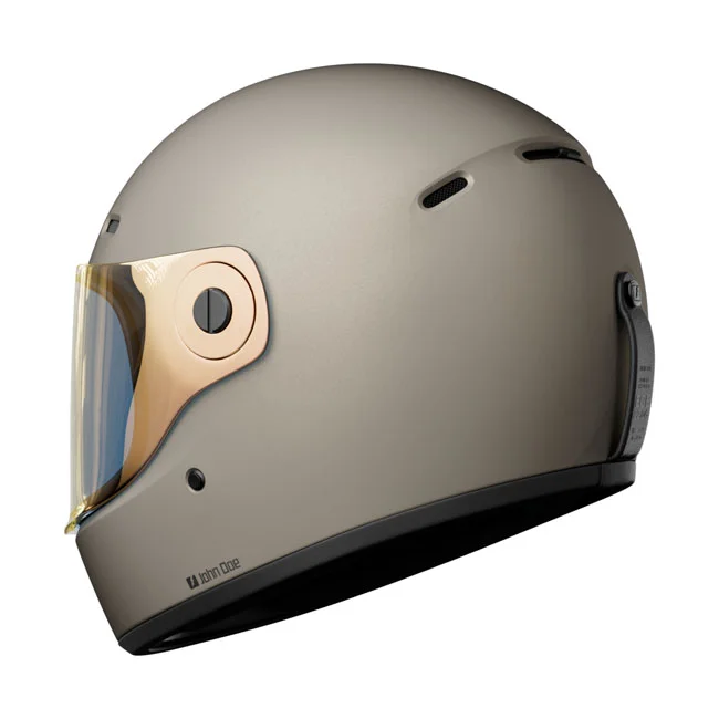 John Doe Doe JD/ONE Frozen helmet titanium
