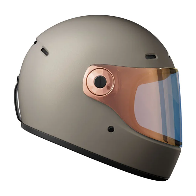 John Doe Doe JD/ONE Frozen helmet titanium