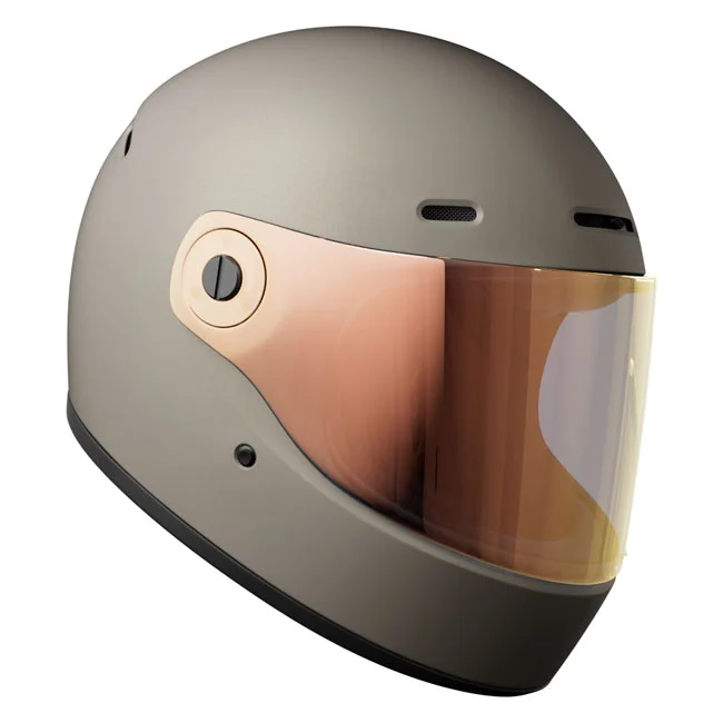 John Doe Doe JD/ONE Frozen helmet titanium