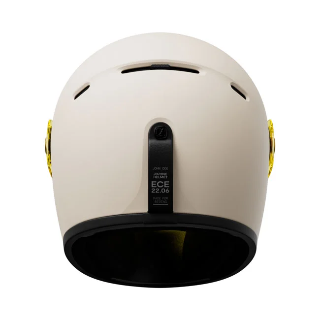 John Doe Doe JD/ONE Frozen helmet off-white