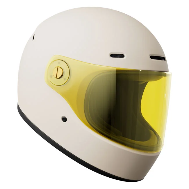 John Doe Doe JD/ONE Frozen helmet off-white
