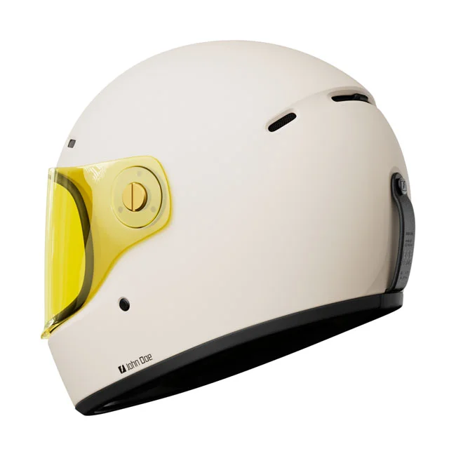 John Doe Doe JD/ONE Frozen helmet off-white