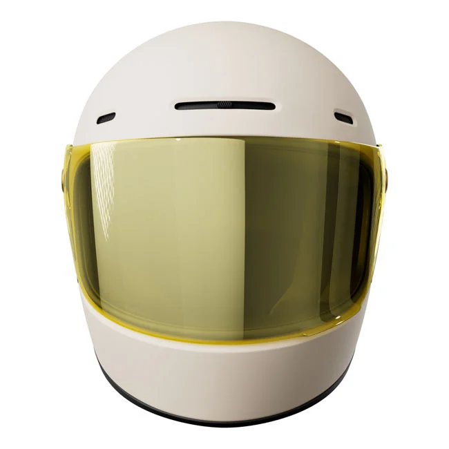 John Doe Doe JD/ONE Frozen helmet off-white