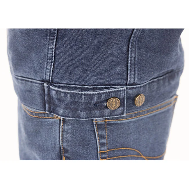 John Doe Doe Trucker jeans vest