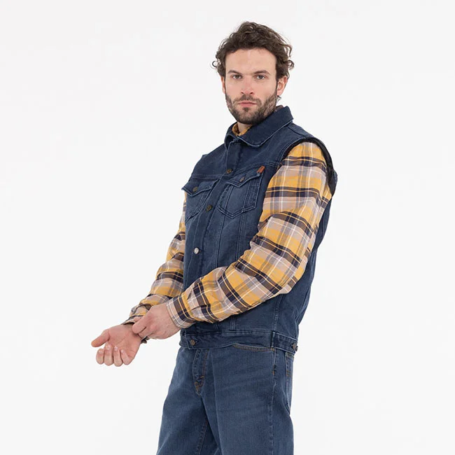 John Doe Doe Trucker jeans vest