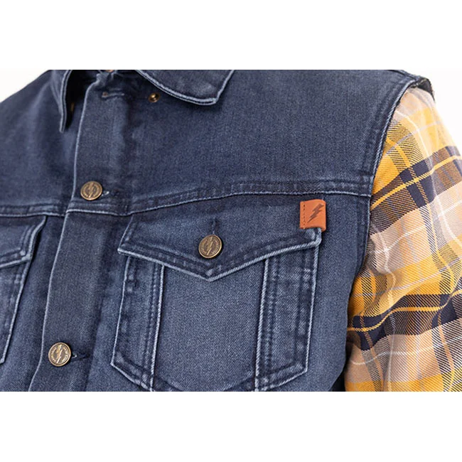 John Doe Doe Trucker jeans vest
