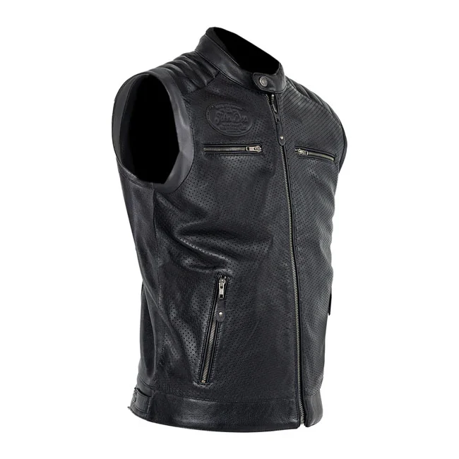 John Doe Doe Storm Leather vest