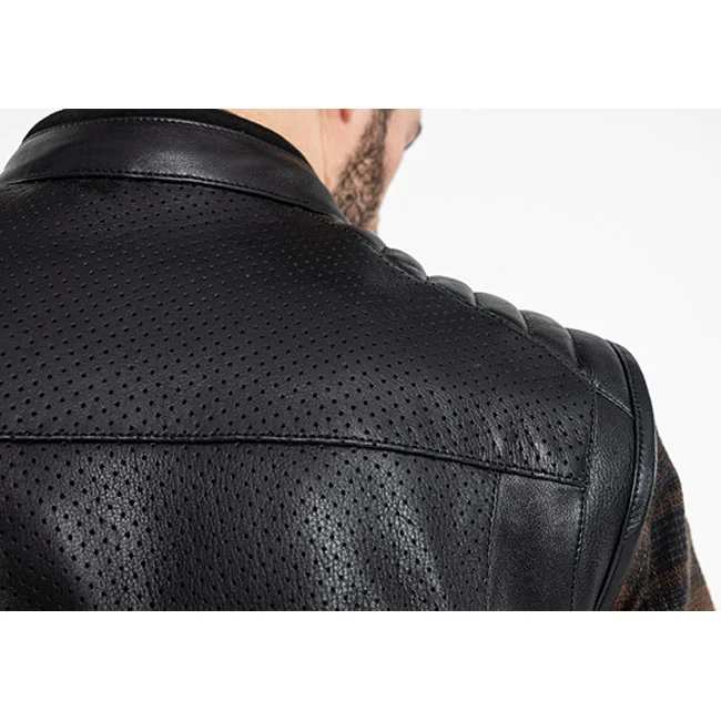 John Doe Doe Storm Leather vest