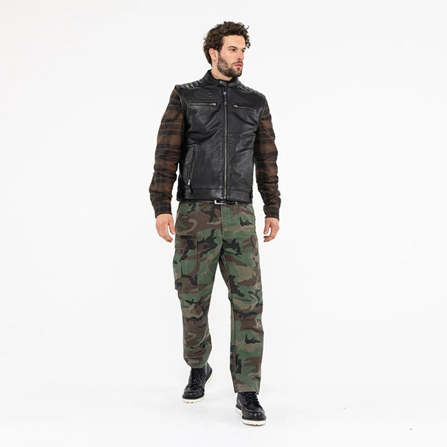 John Doe Doe Storm Leather vest