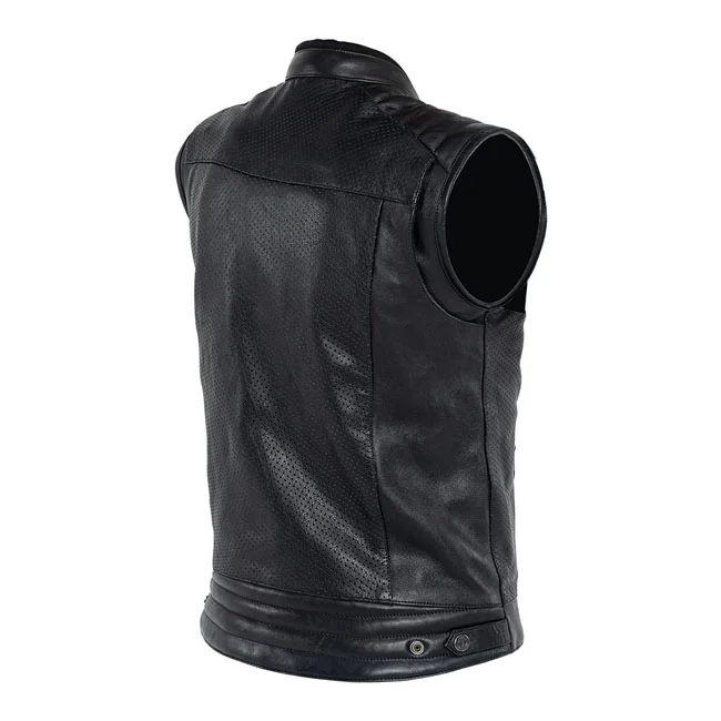 John Doe Doe Storm Leather vest