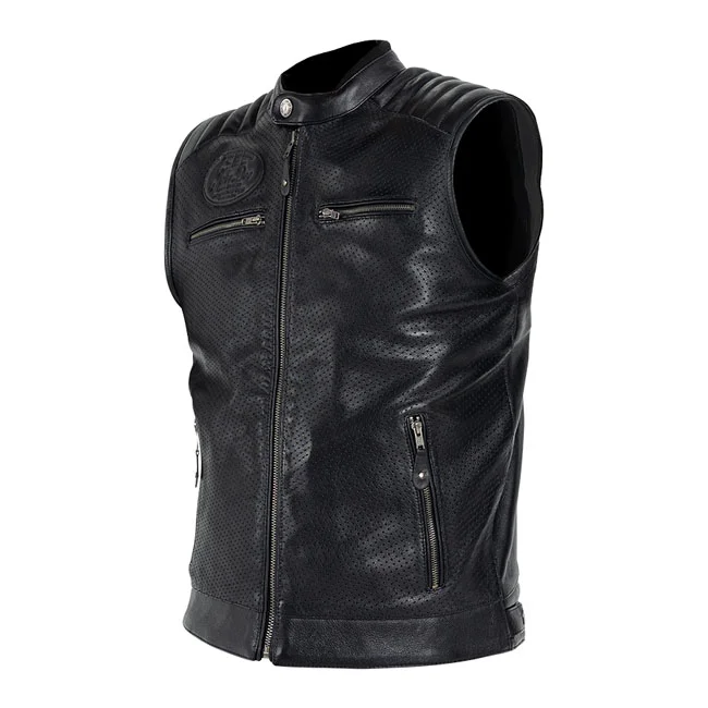 John Doe Doe Storm Leather vest