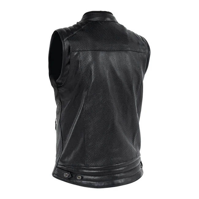 John Doe Doe Storm Leather vest