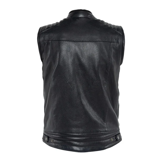 John Doe Doe Storm Leather vest