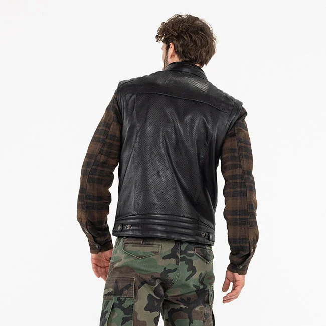John Doe Doe Storm Leather vest