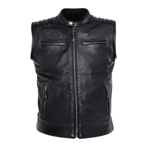 John Doe John Doe Storm Leather vest