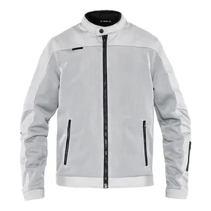 John Doe John Doe Aero mesh jacket artic white
