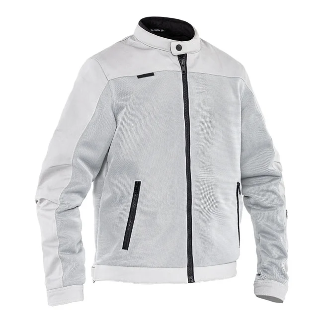 John Doe Doe Aero mesh jacket artic white