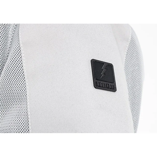 John Doe Doe Aero mesh jacket artic white