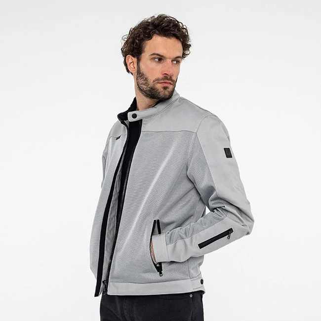 John Doe Doe Aero mesh jacket artic white