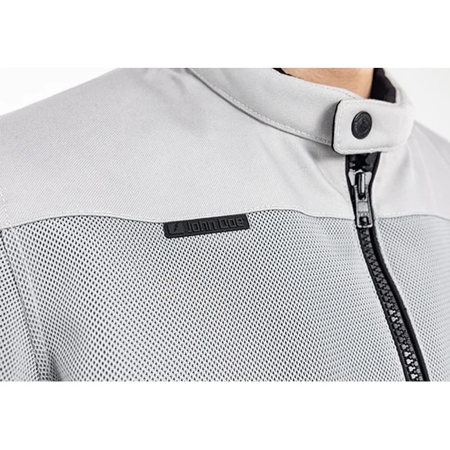 John Doe Doe Aero mesh jacket artic white