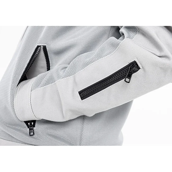 John Doe Doe Aero mesh jacket artic white