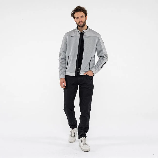 John Doe Doe Aero mesh jacket artic white