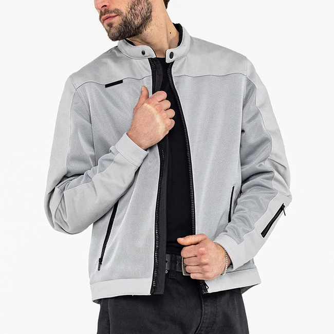 John Doe Doe Aero mesh jacket artic white