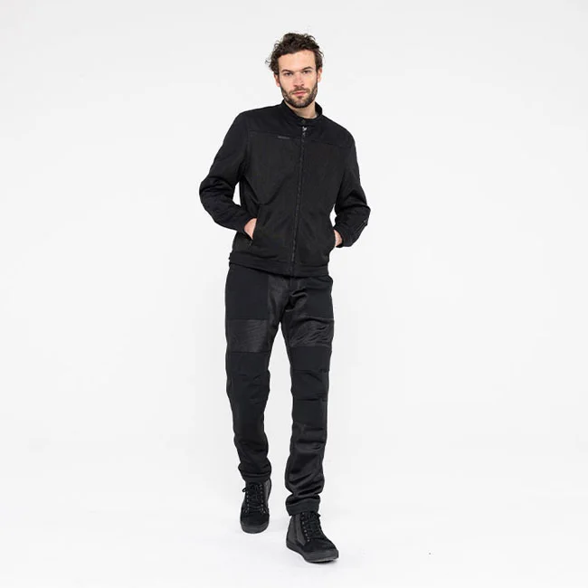 John Doe Doe Aero Mesh pant black