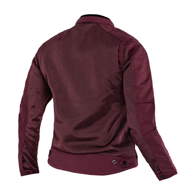 John Doe Doe Aero mesh jacket women bordeaux
