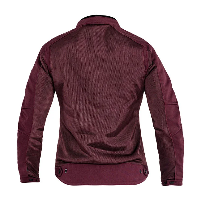 John Doe Doe Aero mesh jacket women bordeaux