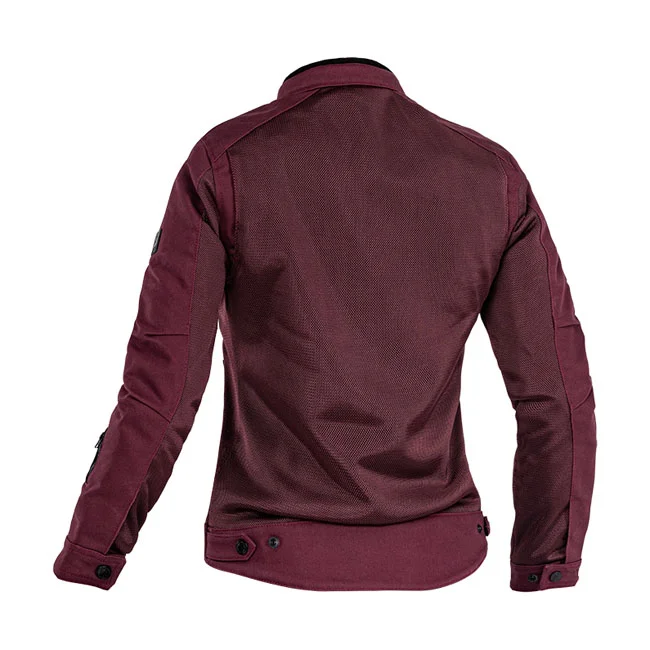John Doe Doe Aero mesh jacket women bordeaux