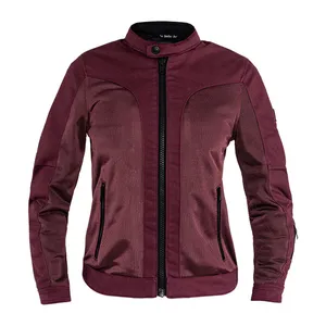 John Doe John Doe Aero mesh jacket women bordeaux