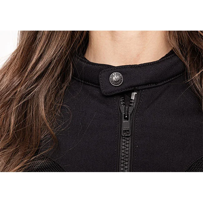 John Doe Doe Aero mesh jacket women black
