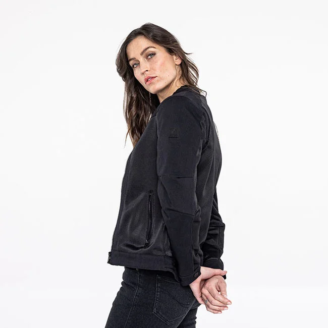 John Doe Doe Aero mesh jacket women black