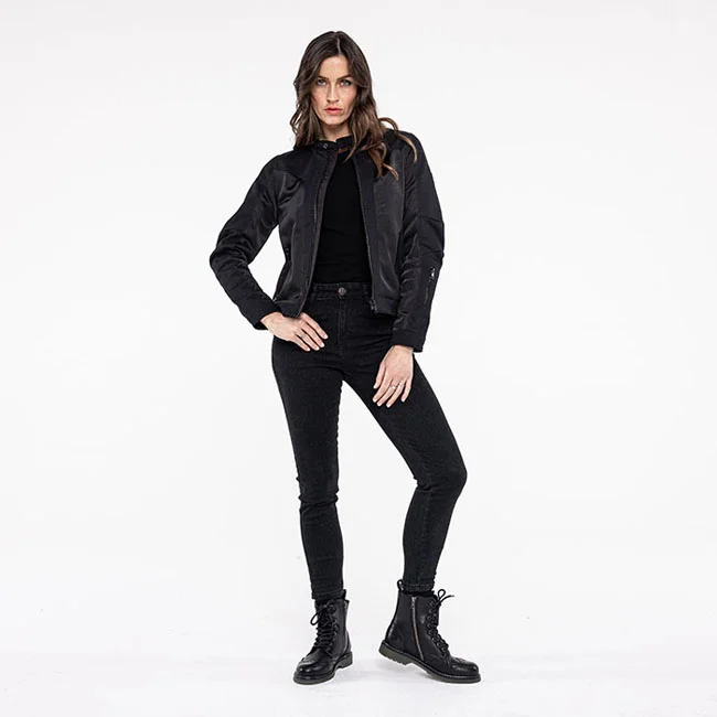 John Doe Doe Aero mesh jacket women black