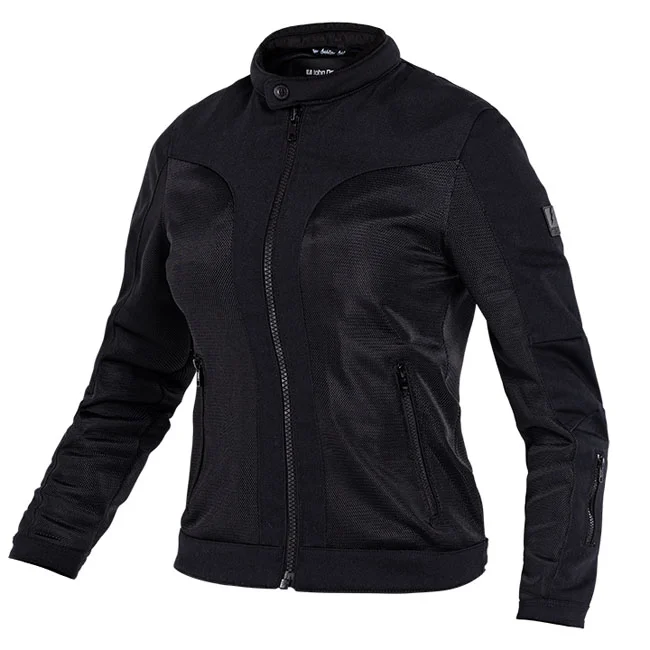 John Doe Doe Aero mesh jacket women black