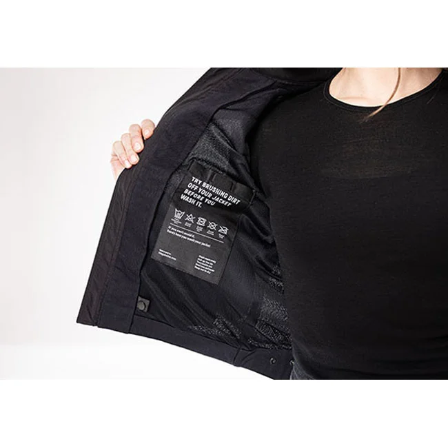 John Doe Doe Aero mesh jacket women black