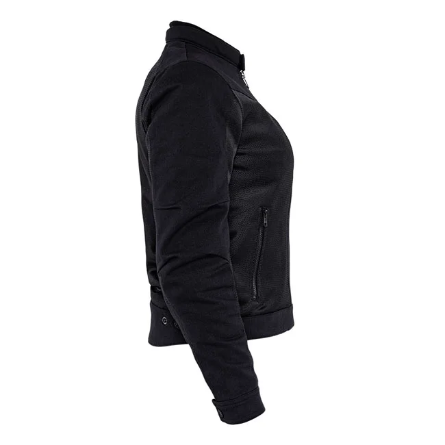 John Doe Doe Aero mesh jacket women black