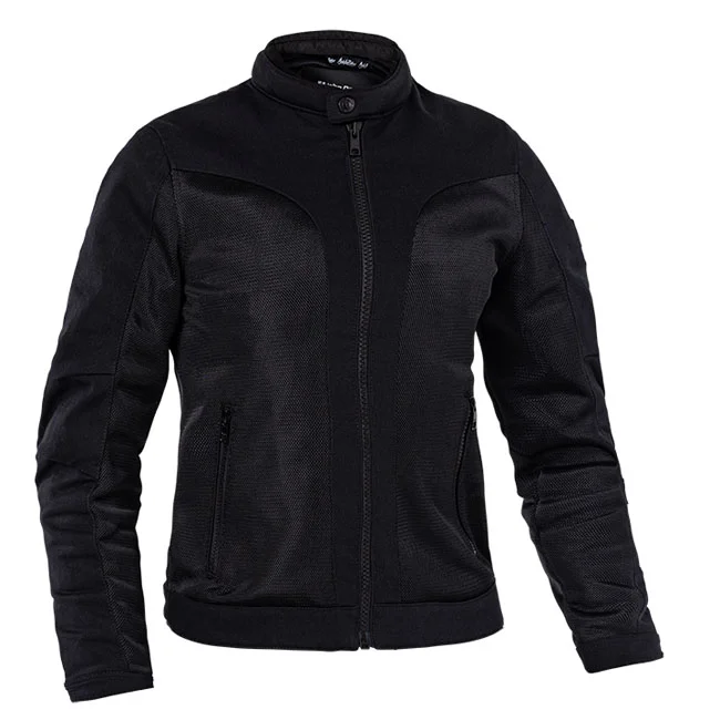 John Doe Doe Aero mesh jacket women black