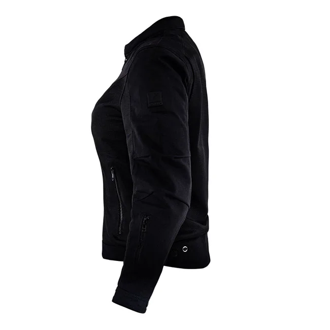 John Doe Doe Aero mesh jacket women black