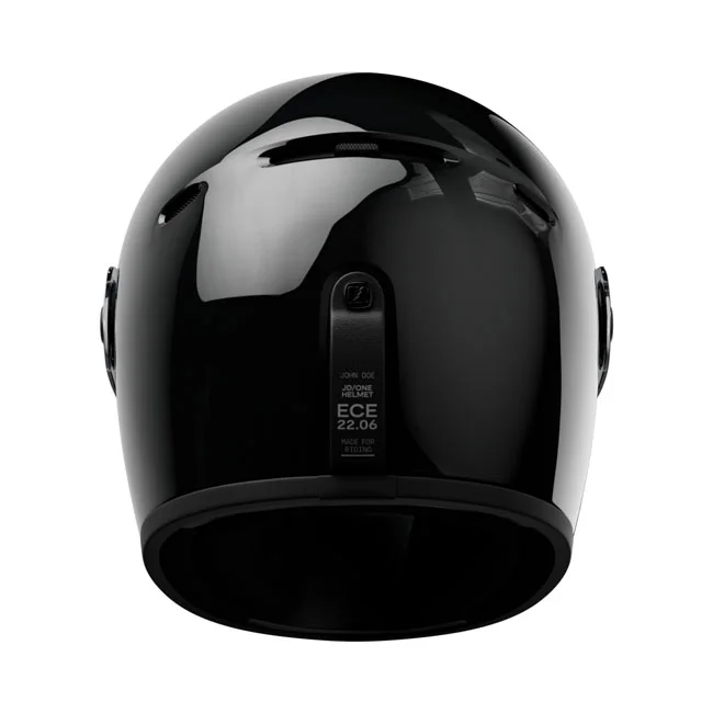 John Doe Doe JD/ONE helmet glossy black