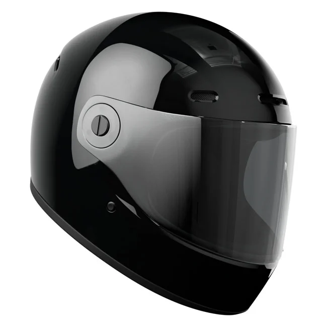 John Doe Doe JD/ONE helmet glossy black