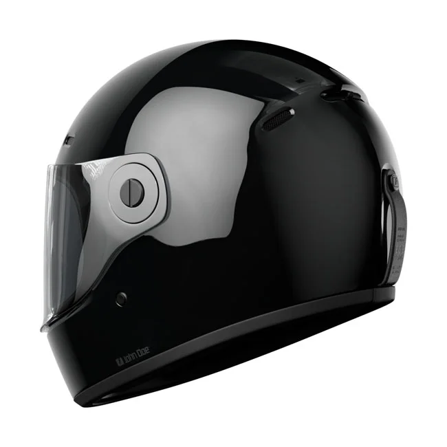 John Doe Doe JD/ONE helmet glossy black