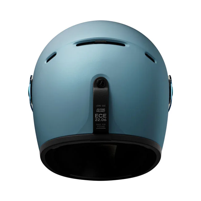 John Doe Doe JD/ONE Frozen helmet steel blue