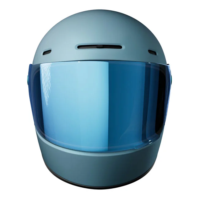 John Doe Doe JD/ONE Frozen helmet steel blue