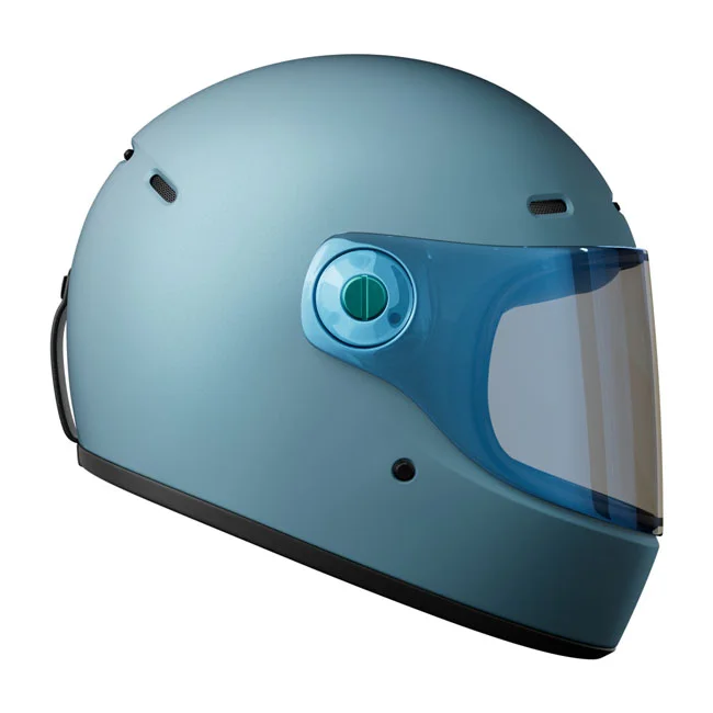 John Doe Doe JD/ONE Frozen helmet steel blue