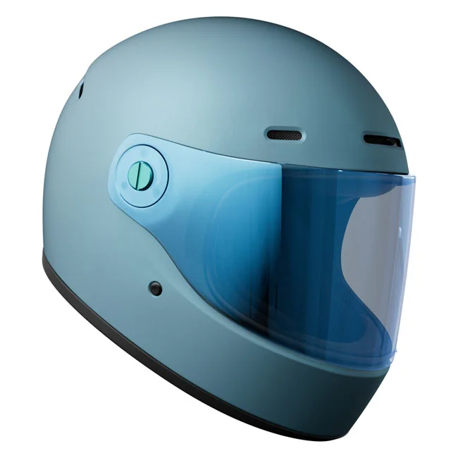 John Doe Doe JD/ONE Frozen helmet steel blue